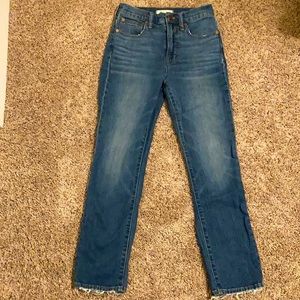 Madewell jeans